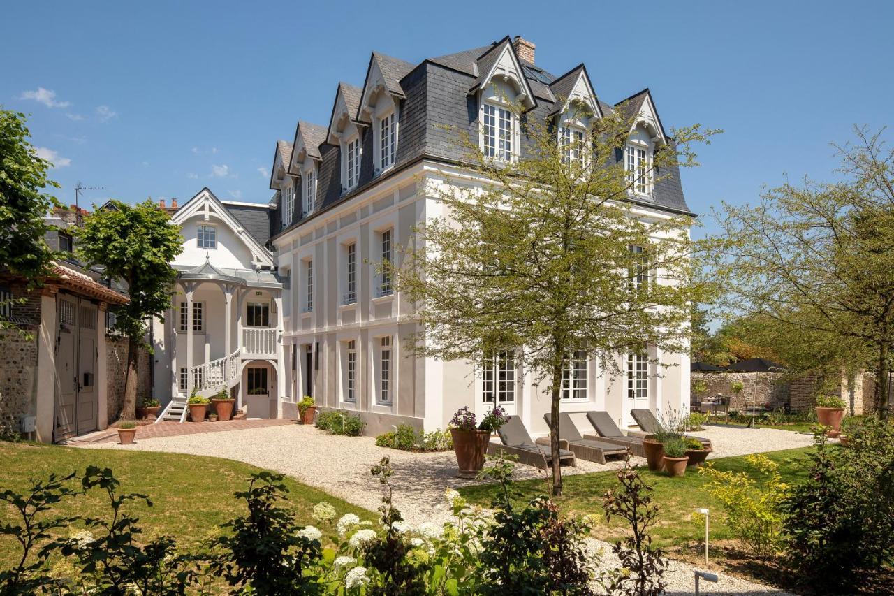 Hotel Saint-Delis - La Maison Du Peintre - Relais & Chateaux オンフルール エクステリア 写真