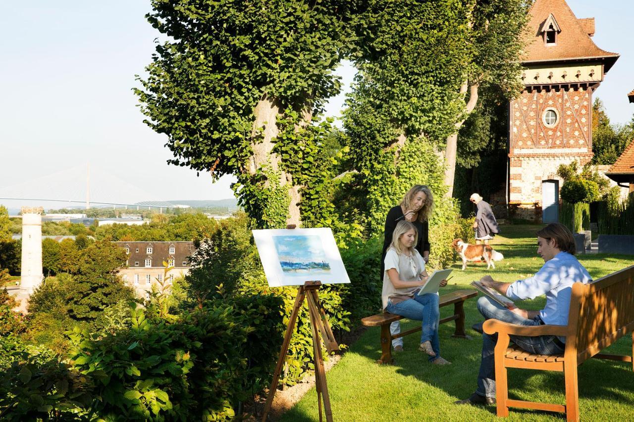 Hotel Saint-Delis - La Maison Du Peintre - Relais & Chateaux オンフルール エクステリア 写真