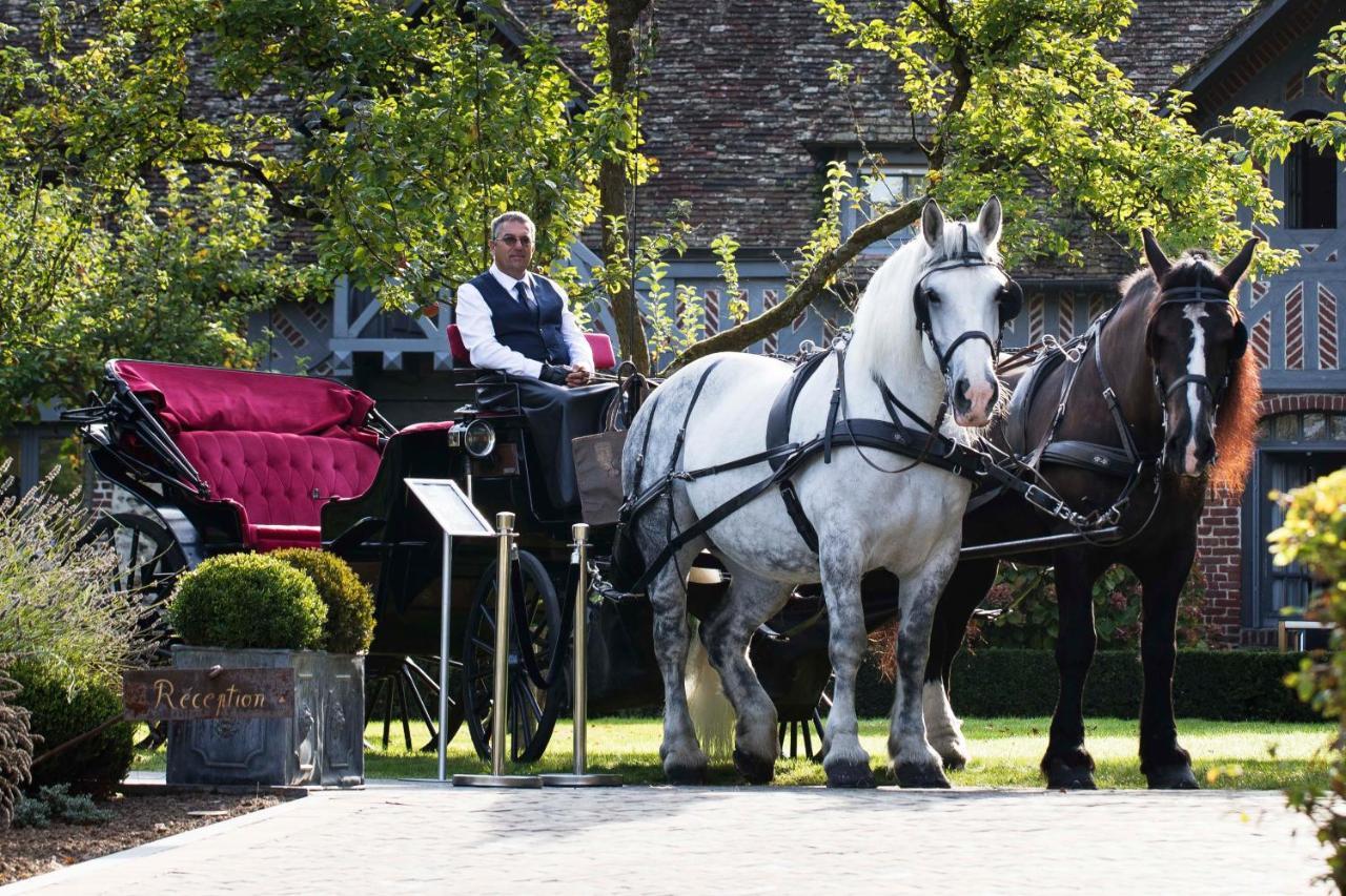 Hotel Saint-Delis - La Maison Du Peintre - Relais & Chateaux オンフルール エクステリア 写真