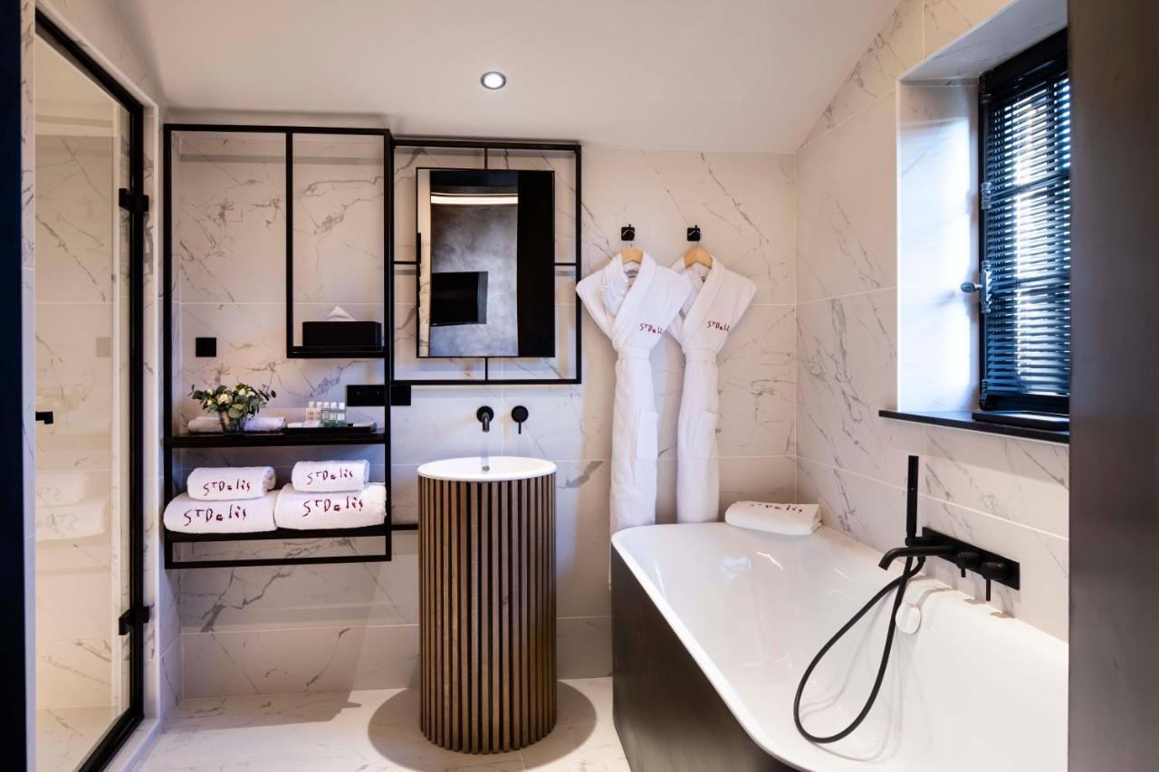 Hotel Saint-Delis - La Maison Du Peintre - Relais & Chateaux オンフルール エクステリア 写真
