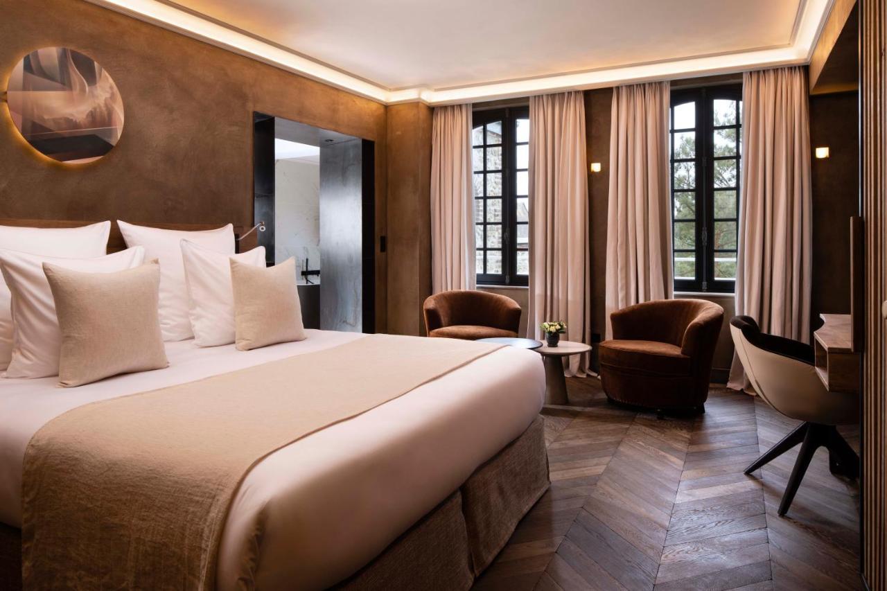 Hotel Saint-Delis - La Maison Du Peintre - Relais & Chateaux オンフルール エクステリア 写真