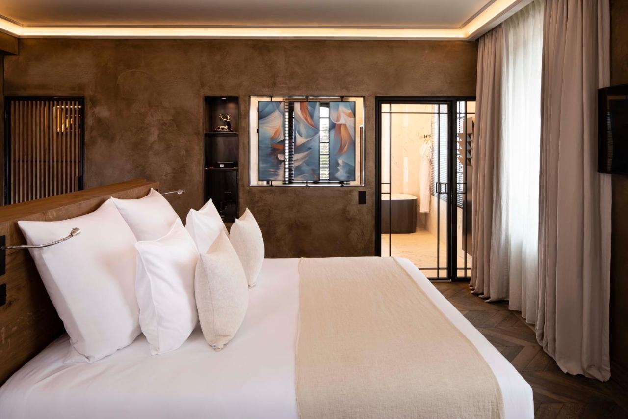 Hotel Saint-Delis - La Maison Du Peintre - Relais & Chateaux オンフルール エクステリア 写真