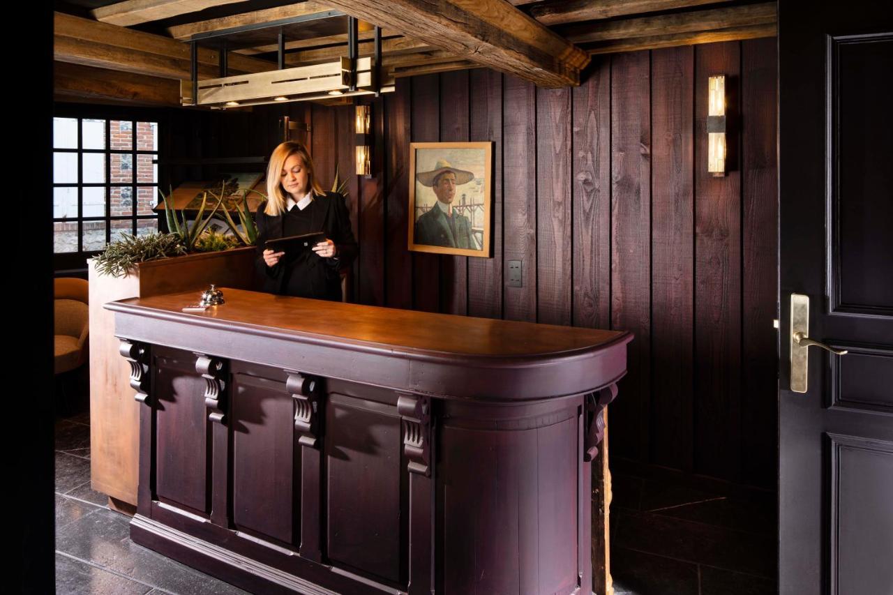 Hotel Saint-Delis - La Maison Du Peintre - Relais & Chateaux オンフルール エクステリア 写真